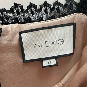Alexis Lace dress